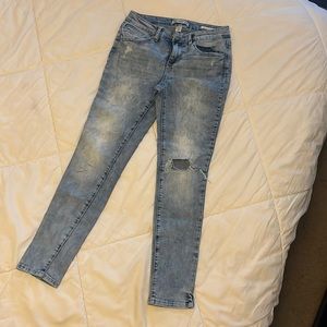 Skinny Ankle Jeans